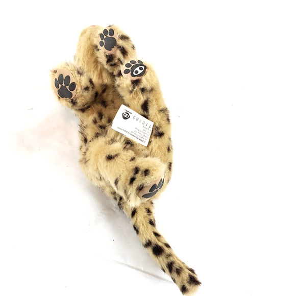 WOWWEE Wow Wee Talking Leopard Plush CUB Baby Stuffed Animal Cat TOY 10" - Picture 5 of 11